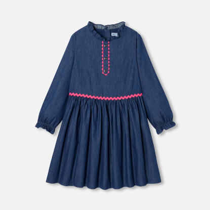Girl denim dress