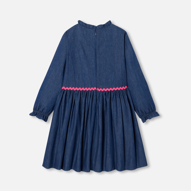Girl denim dress Girl denim dress