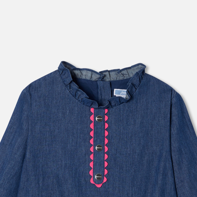 Robe enfant fille en jean Robe enfant fille en jean