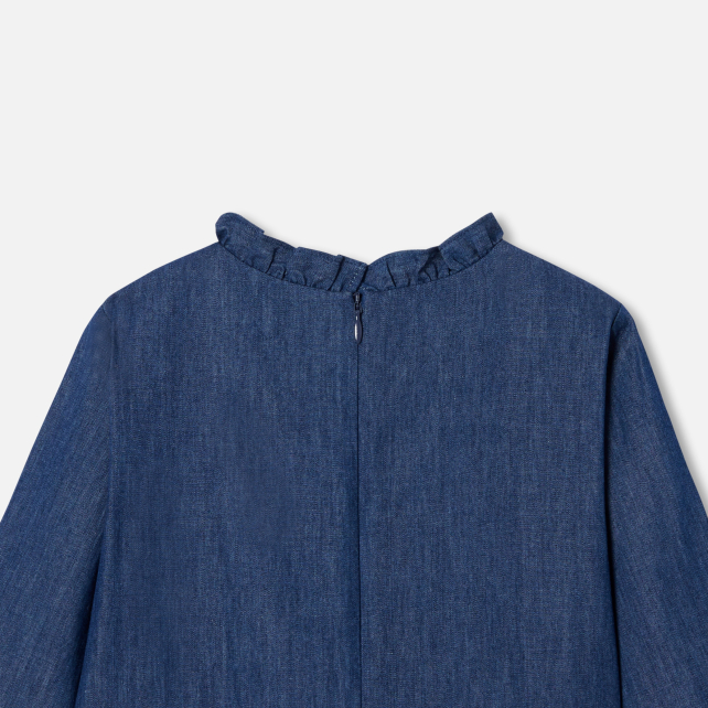 Robe enfant fille en jean Robe enfant fille en jean