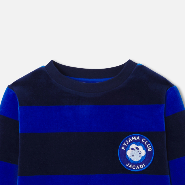 Boy velvet pyjamas Boy velvet pyjamas