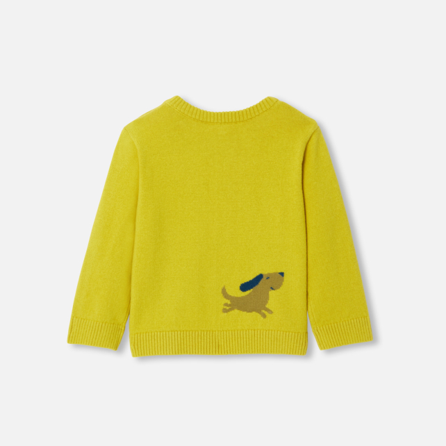 Fancy Intarsia baby boy jumper Fancy Intarsia baby boy jumper