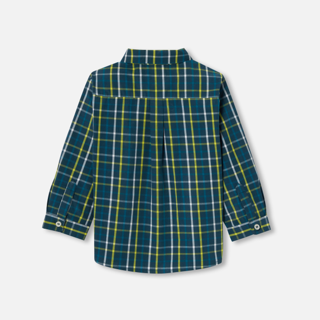 Chemise à carreaux bébé garçon Chemise à carreaux bébé garçon