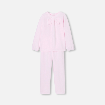 Girl velvet pyjamas
