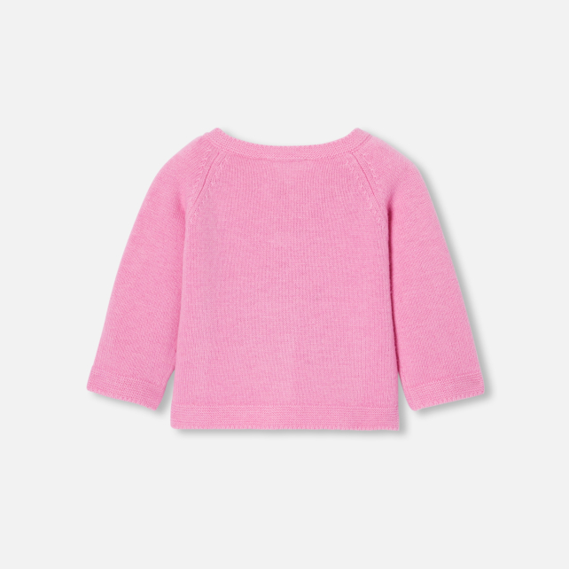 Cardigan bébé fille en jersey Cardigan bébé fille en jersey