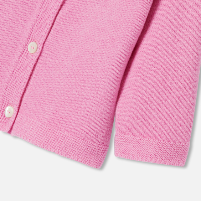 Cardigan bébé fille en jersey Cardigan bébé fille en jersey