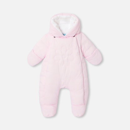 Baby girl pramsuit