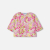 Cardigan bébé fille en Tissu Liberty Cardigan bébé fille en Tissu Liberty