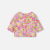 Cardigan bébé fille en Tissu Liberty Cardigan bébé fille en Tissu Liberty