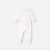 Baby girl pyjamas in fleece Baby girl pyjamas in fleece