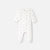 Baby girl pyjamas in fleece Baby girl pyjamas in fleece