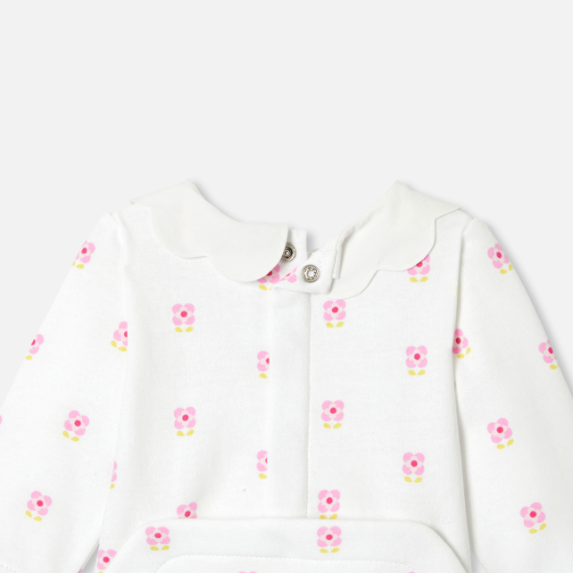 Baby girl pyjamas in fleece Baby girl pyjamas in fleece