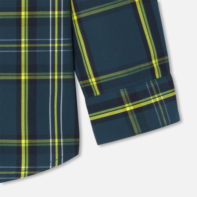 Chemise enfant garçon à carreaux Chemise enfant garçon à carreaux