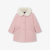 Manteau bébé fille en drap de laine Manteau bébé fille en drap de laine
