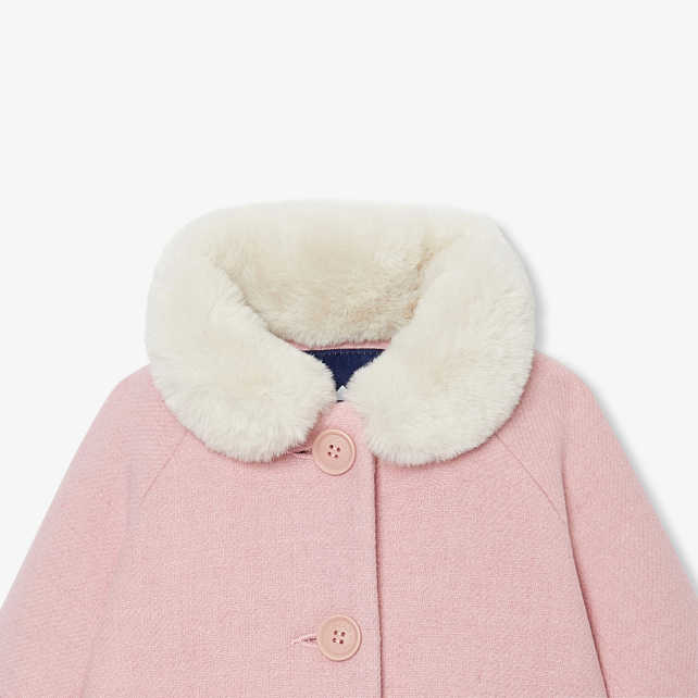 Baby girl coat in wool cloth Baby girl coat in wool cloth