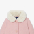 Manteau bébé fille en drap de laine Manteau bébé fille en drap de laine