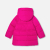 Girl mid-length padded jacket Girl mid-length padded jacket