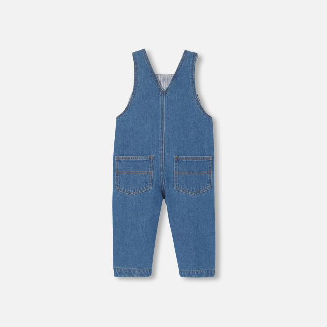 Baby denim overalls Baby denim overalls