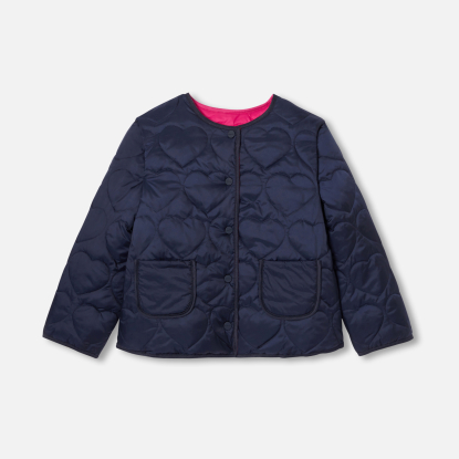 Girl lightweight padded jacket