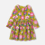 Robe enfant fille en velours milleraies Robe enfant fille en velours milleraies