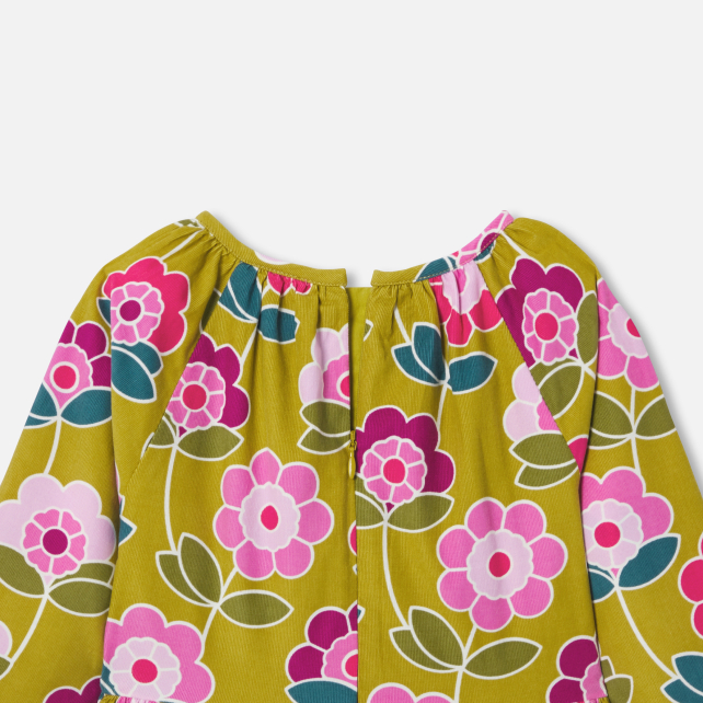 Robe enfant fille en velours milleraies Robe enfant fille en velours milleraies