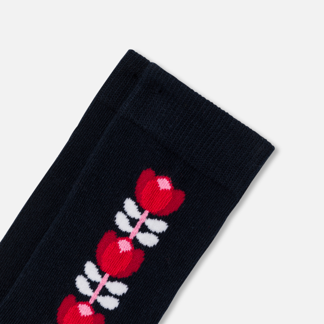 Girl pair of high socks Girl pair of high socks