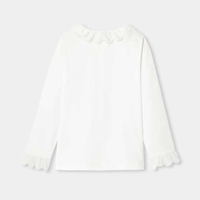 Girl' jersey blouse Girl' jersey blouse