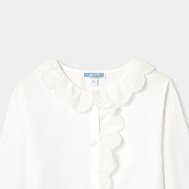 Girl' jersey blouse Girl' jersey blouse