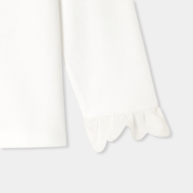 Blouse enfant fille en jersey Blouse enfant fille en jersey