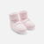 Baby girl knitted booties Baby girl knitted booties