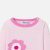 Pull bébé fille Intarsia fleurs Pull bébé fille Intarsia fleurs
