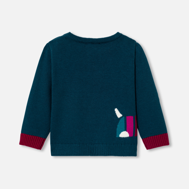 Baby boy knitted jumper Baby boy knitted jumper