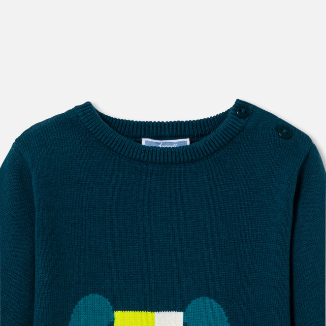 Baby boy knitted jumper Baby boy knitted jumper