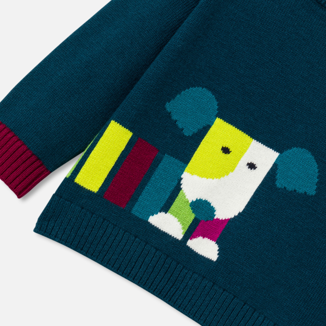 Baby boy knitted jumper Baby boy knitted jumper