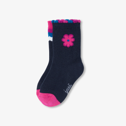 Baby girl socks duo