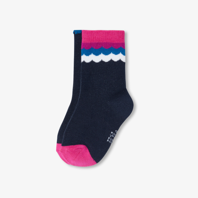 Baby girl socks duo Baby girl socks duo