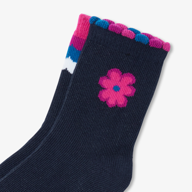 Baby girl socks duo Baby girl socks duo