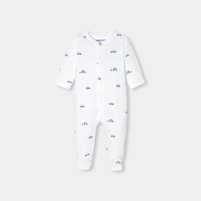 Pyjama bébé garçon en molleton
