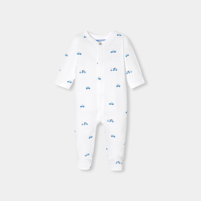 Baby boy fleece pyjamas Baby boy fleece pyjamas