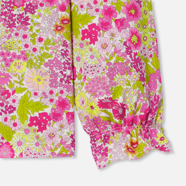 Girl blouse in Liberty fabric Girl blouse in Liberty fabric