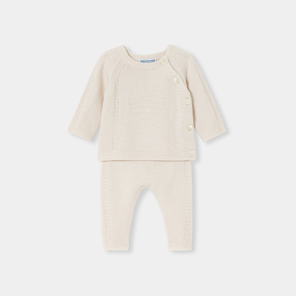 Baby girl knitwear set