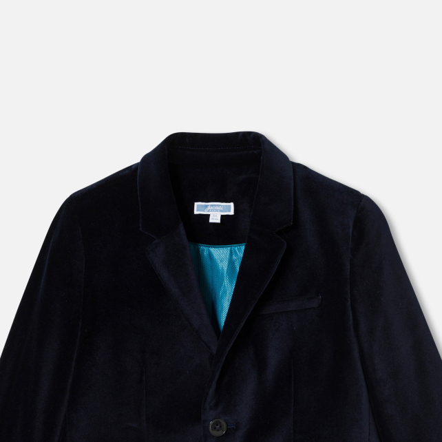 Boy velvet jacket Boy velvet jacket