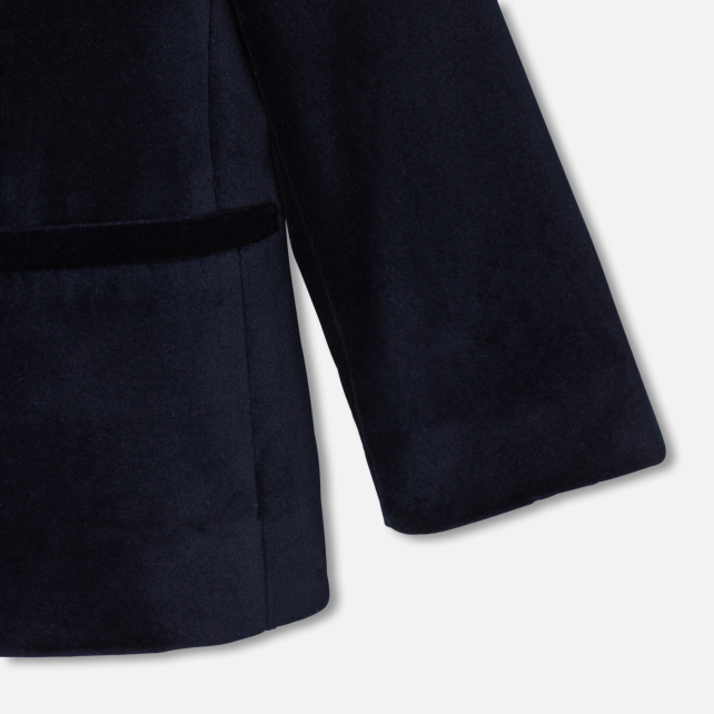 Boy velvet jacket Boy velvet jacket