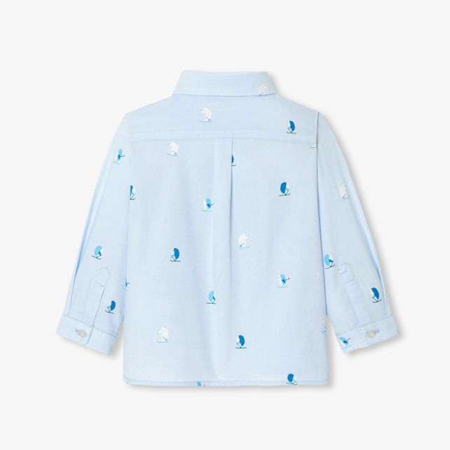 Oxford baby boy shirt Oxford baby boy shirt