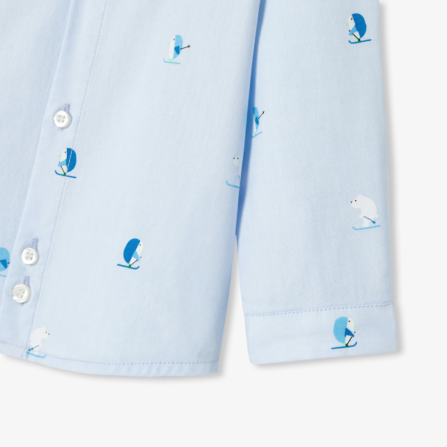 Oxford baby boy shirt Oxford baby boy shirt