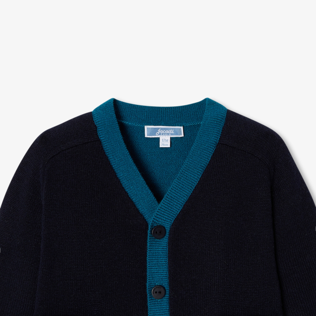 Cardigan bébé garçon color block Cardigan bébé garçon color block