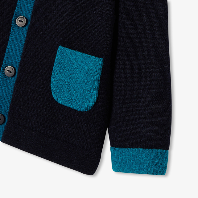 Cardigan bébé garçon color block Cardigan bébé garçon color block