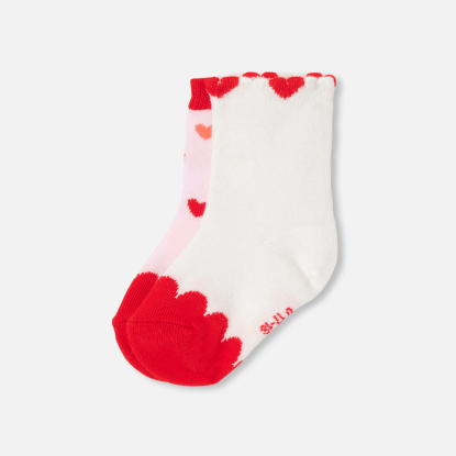 Baby girl socks duo