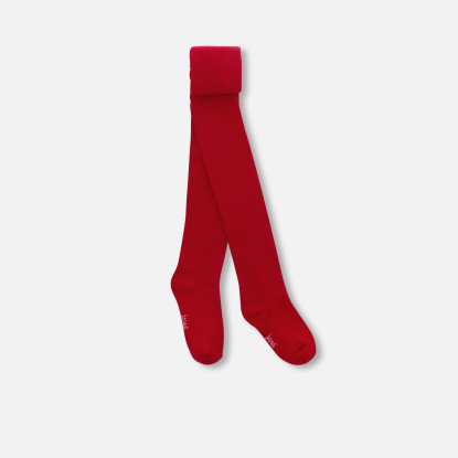 Baby girl ribbed tights