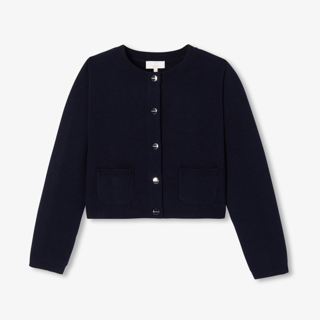 Girl short cardigan Girl short cardigan